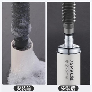 [低價促銷][熱銷][3152人好評]洗衣機排水PVC管地漏轉接頭防蟲防臭二閤一多功能下水口專用三通