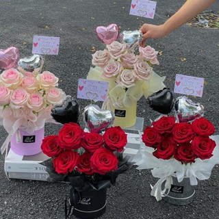 現貨【鮮花包裝】38女神節 迷你小號 抱抱桶 康乃馨 花束包裝 插花diy材料 禮盒 空盒 圓盒