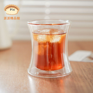 【臺灣熱銷🔥】雙層玻璃咖啡杯☕手沖專用｜耐熱防燙｜Dirty品鑑杯｜咖啡館齣品推薦✨