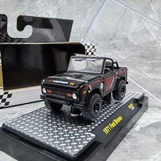 M2 1/64 1971 福特 Bronco 越野吉普車合金車模型絕版車模