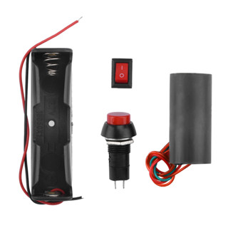 Dc 3.7-6V 2A 200KV高壓發電機脈衝電弧高壓模組逆變器升壓模組升壓逆變器模組