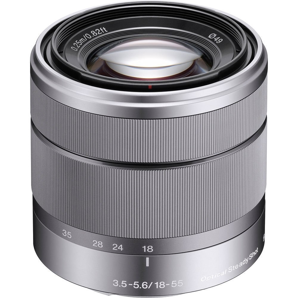 索尼阿爾法 SEL1855/E 卡口 18-55mm F3.5-5.6 OSS 鏡頭 SEL1855 [二手]