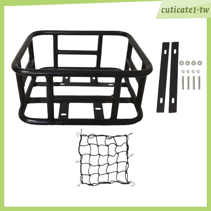 [CuticatecbTW] 後架自行車籃,自行車架自行車馱包,易於安裝後部