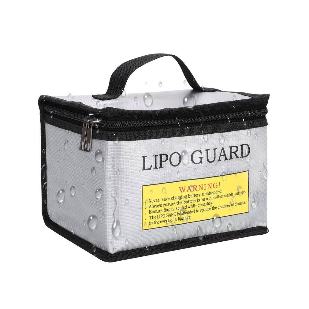 Lipo 電池袋安全防爆袋 Lipo 電池存儲容器
