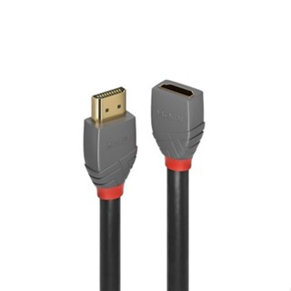 LINDY 林帝 ANTHRA HDMI2.0 公to母 延長線0.5M 36475 HDMI訊號線- 綠風潮