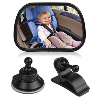 嬰兒學步後視鏡車內後視嬰兒乘客鏡