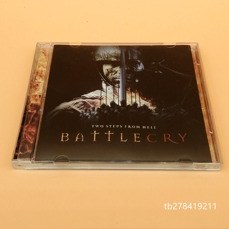 全新正版 地獄咫尺作曲 Two Steps From Hell Battlecry 戰吼 OST 2CD 原聲 現貨 當
