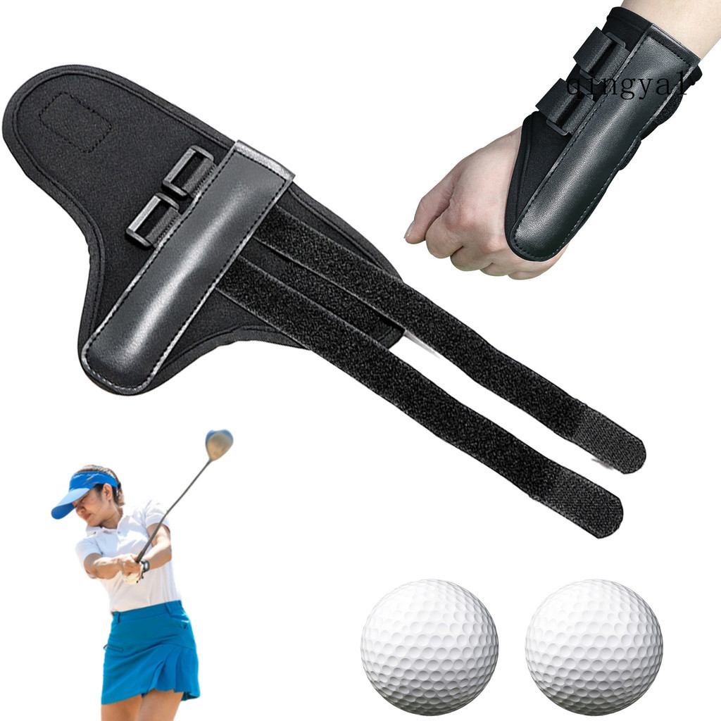 (戶外) 1/2/3pcs 高爾夫護腕揮桿訓練輔助高爾夫手腕鉸鏈訓練器手臂姿勢矯正器腕帶高爾夫揮桿練習工具初學者高爾夫球
