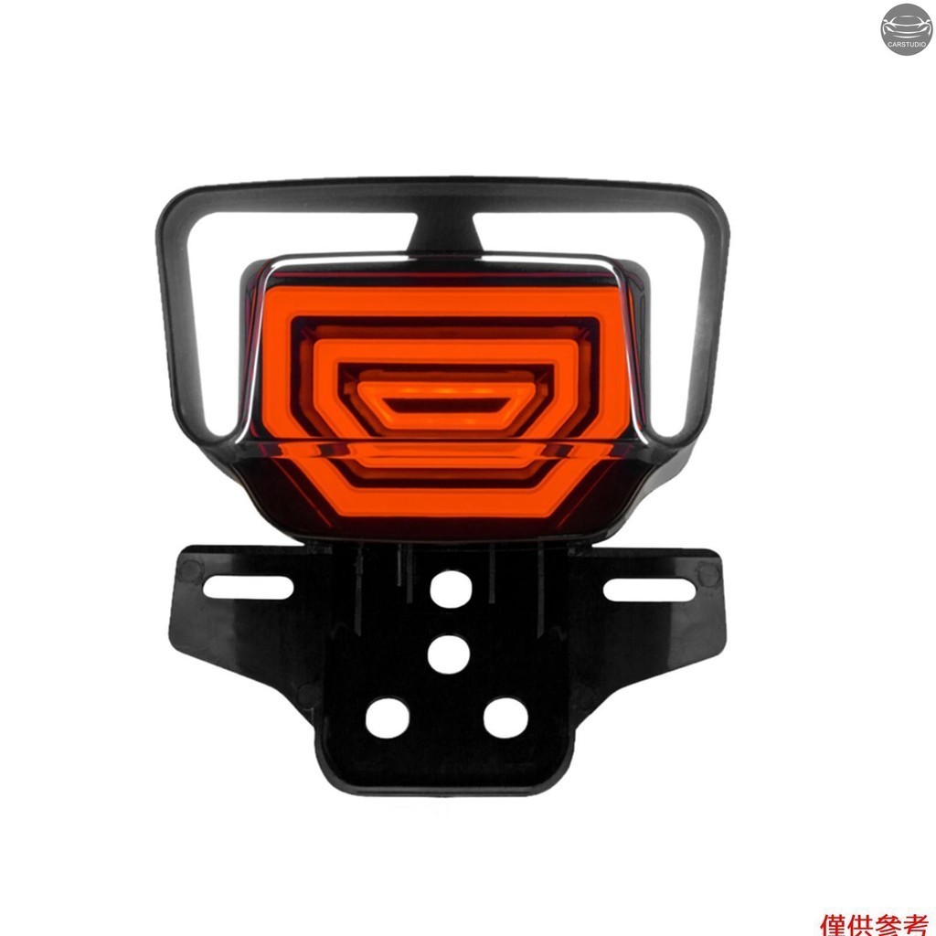 HONDA 本田 TMX125/155 CG125 摩托車尾燈一體式頻閃剎車燈帶動態掃描呼吸功能更換