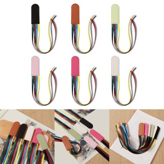 COLO Ribbon Page Markers 皮革書籤用於聖經詩歌的絲帶書籤小說