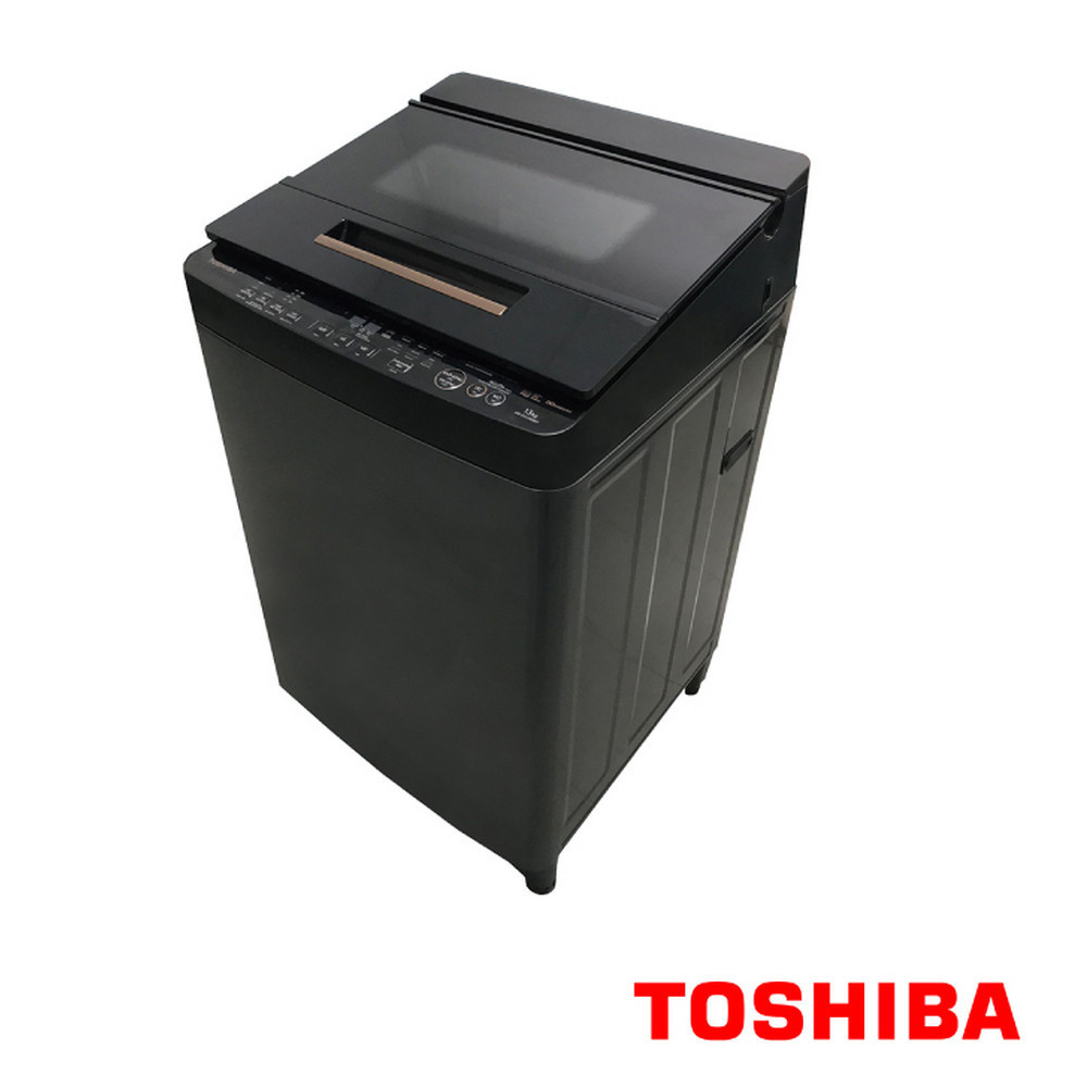 TOSHIBA 13公斤奈米泡泡變頻洗衣機  AW-DUJ13GG 【全國電子】