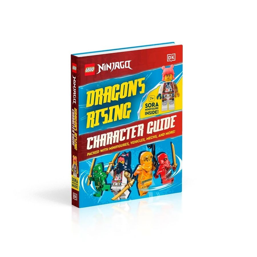 LEGO Ninjago Dragons Rising Character Guide (With LEGO Sora Minifigure)/樂高幻影忍者角色大全/Shari Last/ DK eslite誠品