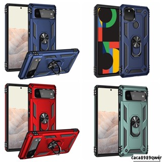防摔殼 Google Pixel 8 pro 7a 7 6a 6 5 4a 5G 4 XL軍用指環扣保護殼手機殼3a