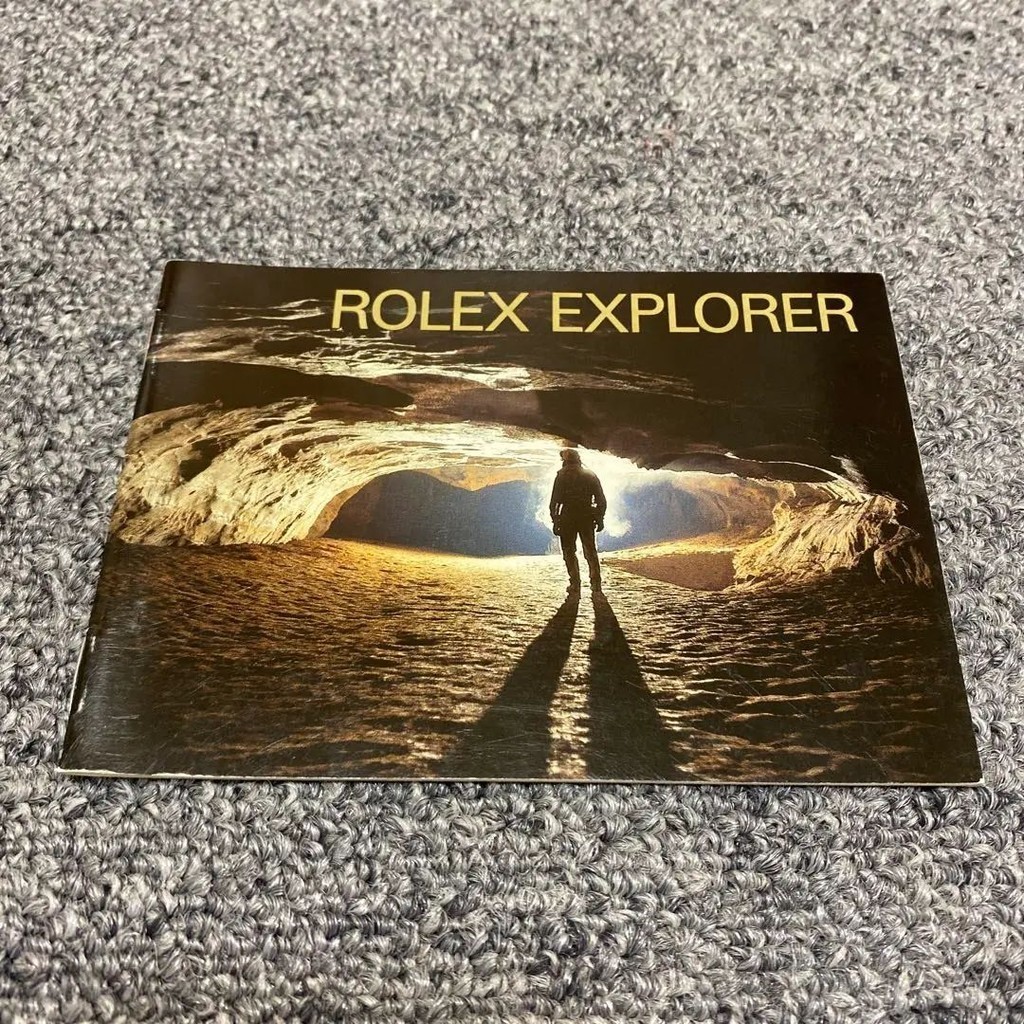 ROLEX 勞力士 冊子 Explorer 日本直送 二手