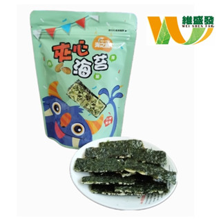 海之脆烤海苔-堅果夾心（40g/袋）