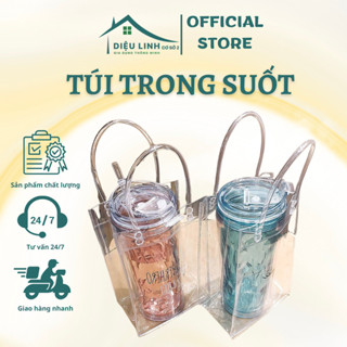 保溫瓶透明保溫瓶袋、水瓶塑料袋、水杯 - Dieu Linh Shop