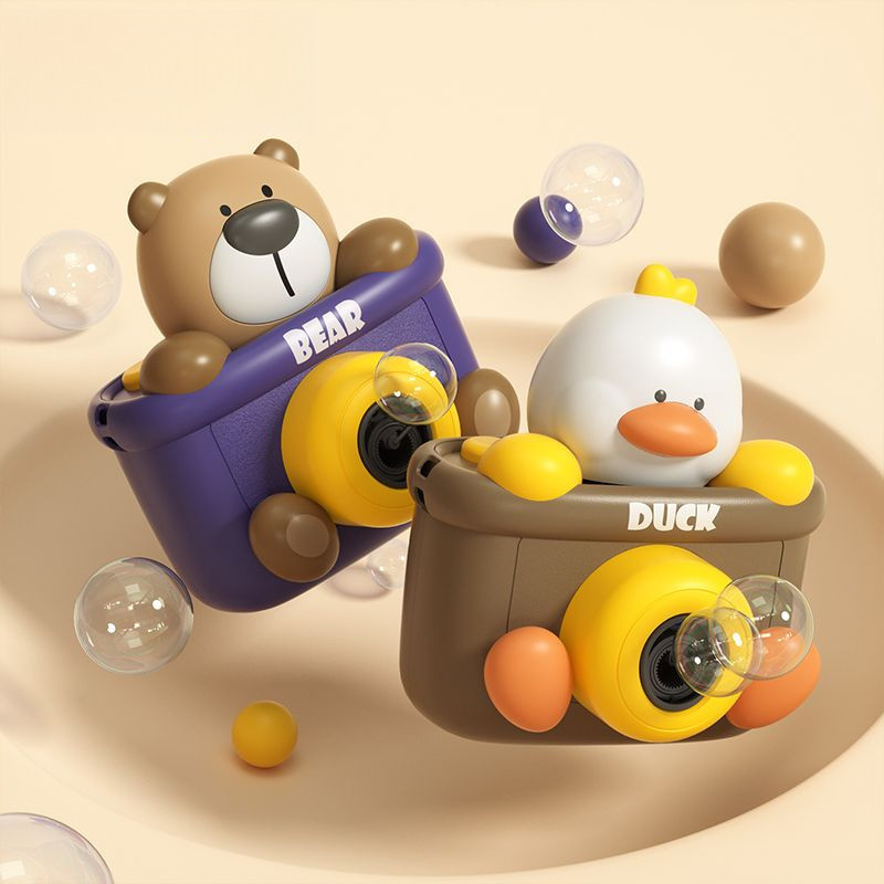 兒童玩具  益智泡泡機玩具 吹泡泡機相機 兒童益智泡泡機吹泡泡玩具