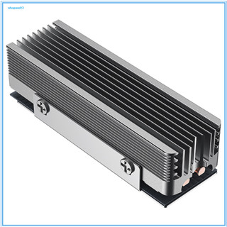 [Ky] 格柵式 Ssd 散熱器 Pc 高效冷卻器增強冷卻性能,適用於東南亞的 M.2 Ssd,帶散熱器和導熱墊,非常適