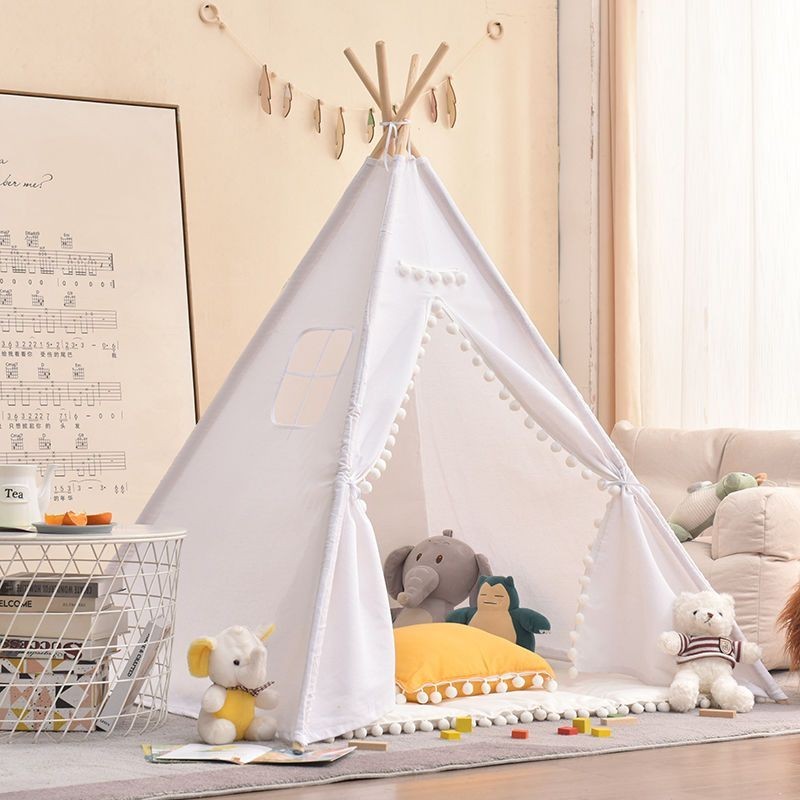 兒童 小帳篷 室內 北歐 寶寶玩具屋  印第安家用  公主房子  女孩男孩遊戲屋 玩具帳篷
