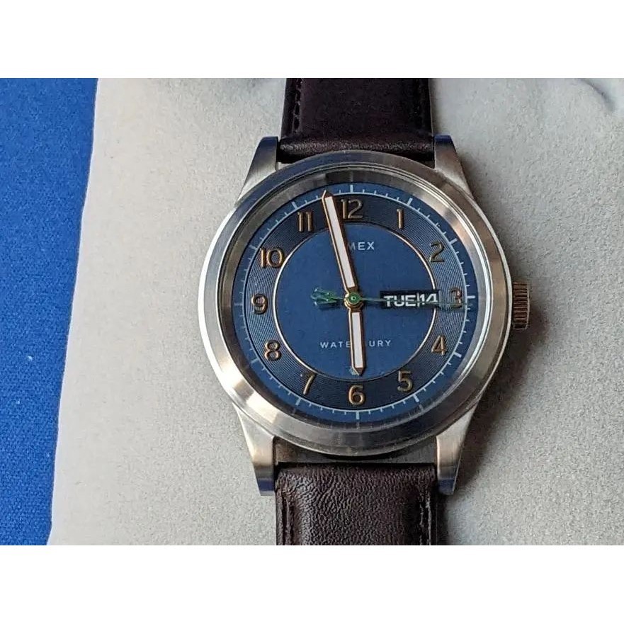 TIMEX 手錶 1854 Waterbury 日本直送 二手