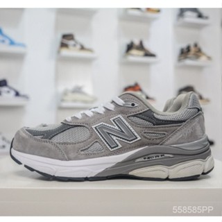 全新 NB 990 V3白色灰色復古休閒運動慢跑鞋
