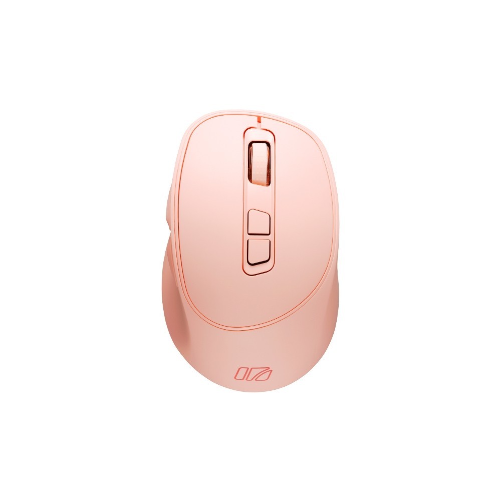 【iRocks】M29R 藍牙無線三模 光學靜音滑鼠 -粉色