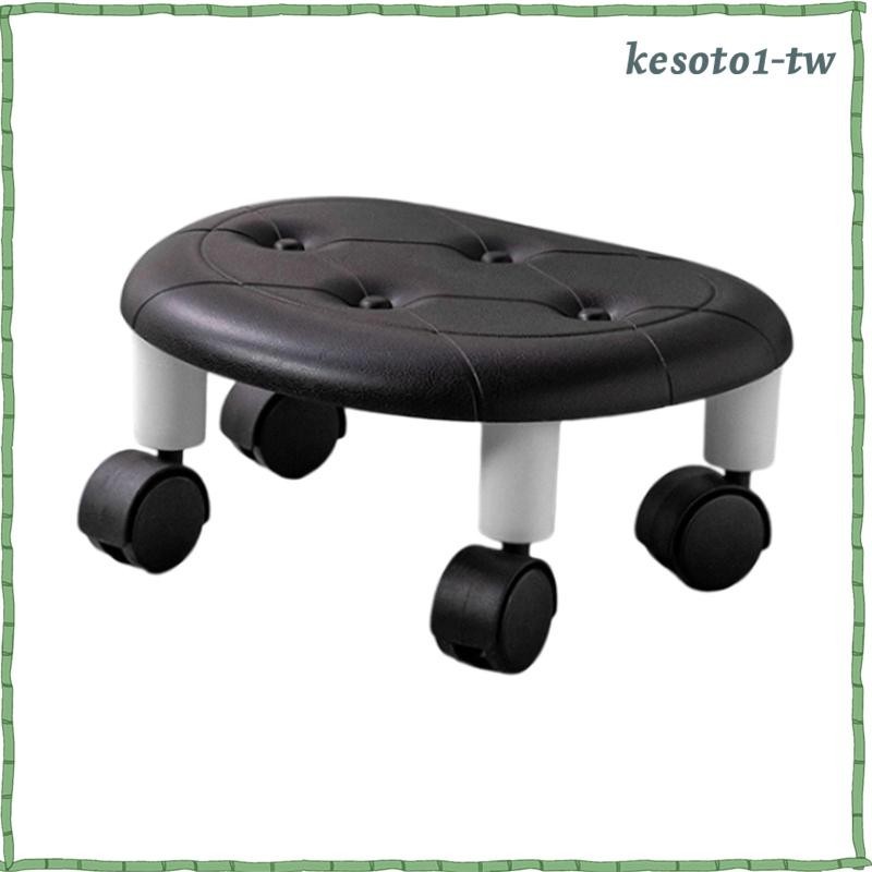 [KesotoaaTW] 符合人體工程學的轉椅,360 度旋轉 - 舒適的辦公室和沙龍凳