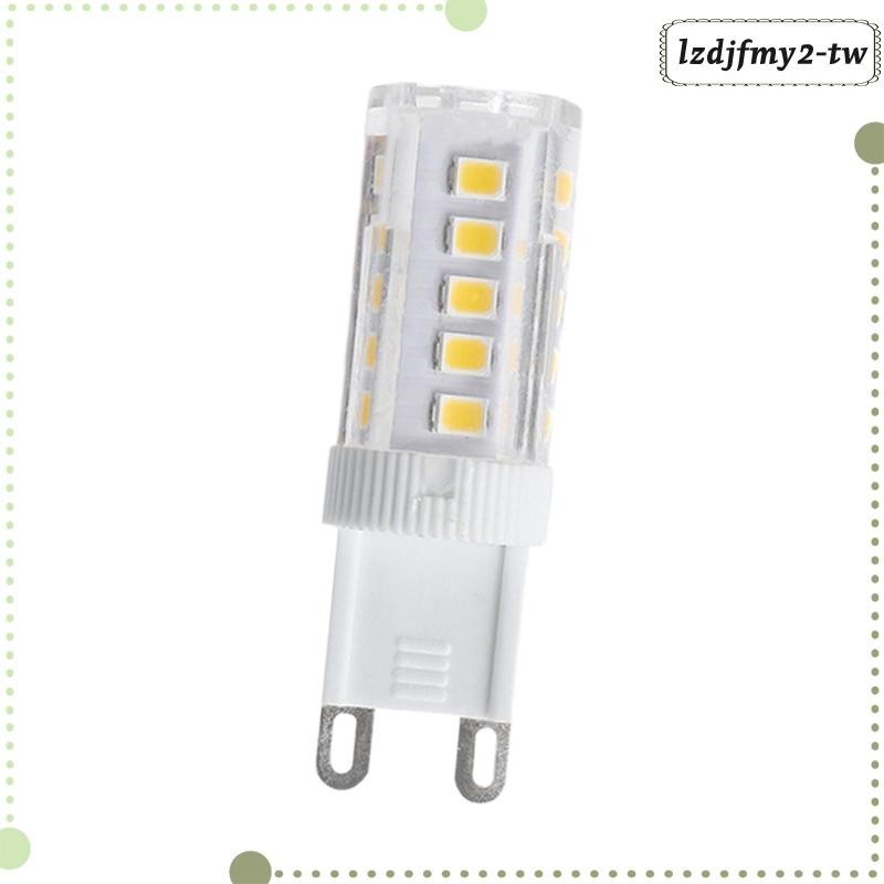 [LzdjfmydcTW] 燈泡,微型底座 Led 燈泡,3W 活力軟替換燈泡,家庭照明吊燈