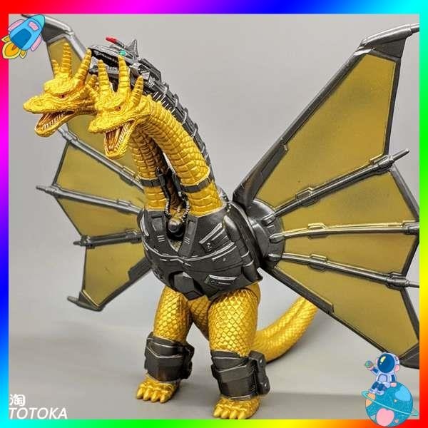 哥吉拉 哥吉拉娃娃 機械基多拉三頭龍手辦模型 Godzilla哥斯拉恐龍2019可動人偶玩具