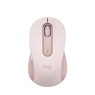 【Logitech 羅技】M650 多工靜音無線滑鼠-粉