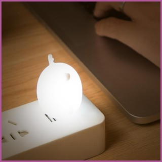 Baby Deer 小夜燈白色/暖光小夜燈適用於臥室 USB 可充電嬰兒小夜燈 Nursery Squishy ofar