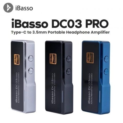 Ibasso DC03 PRO Type-C 轉 3.5mm 便攜式耳機放大器