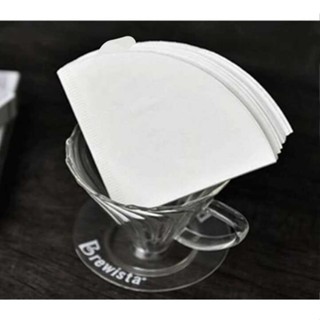 一個兩個杯子咖啡濾紙濾紙V60 1-2杯100 PCS V40