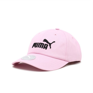 Puma 帽子 Basic NO.1 男女款 粉 棒球帽 老帽 刺繡 [ACS] 02590704