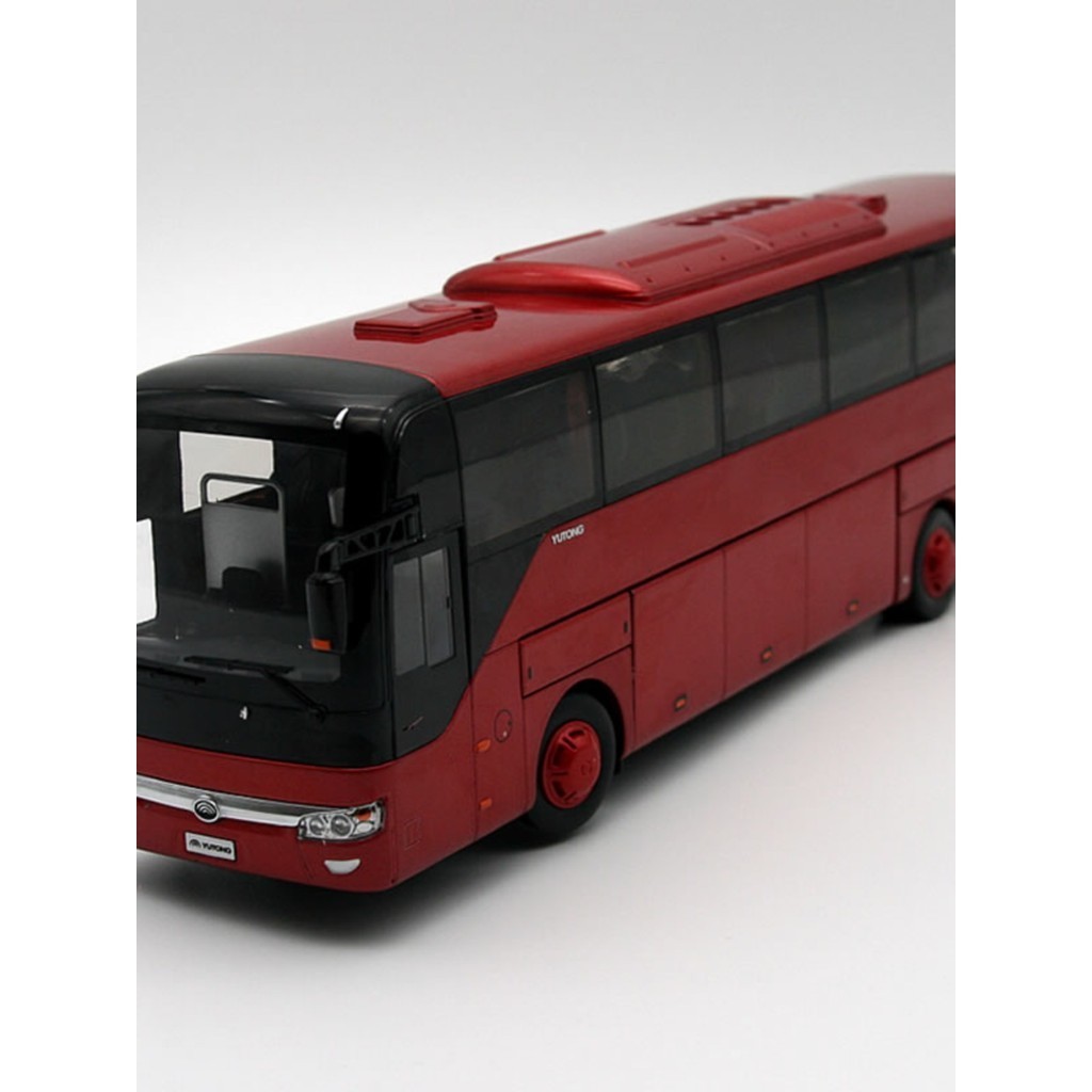 【高品質】現貨原廠 1：42  宇通客車 YUTONG ZK6122H 旅遊客車合金巴士模型
