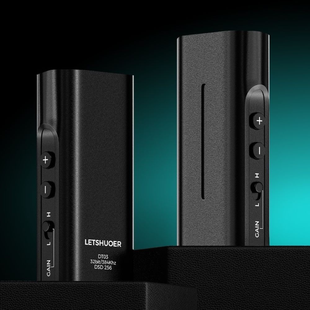 鑠耳 DT03 隨身耳擴 DAC TYPEC DAC 手機小尾巴 3.5 4.4 平衡耳擴｜劈飛好物