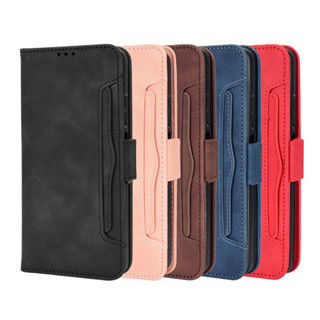 適用小米Poco M4 Pro 4G手機殼Poco X4 Pro 5G手機皮套翻蓋多卡槽