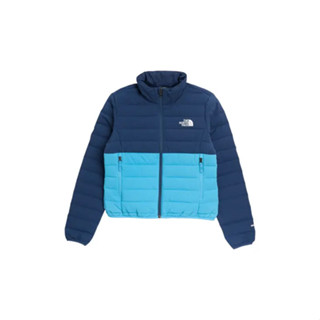北面 The North Face Belleview Stretch Down 600FP 深藍色夾克正品羽絨服 Or