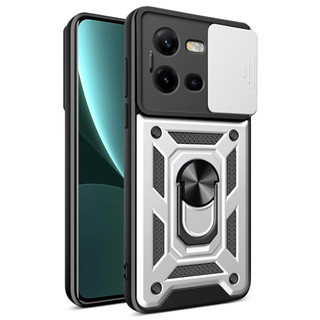 相機滑窗保護手機殼適用於一加OnePlus 13 13R ACE 5 Pro 5G ACE5 5Pro指環支架站立保護套