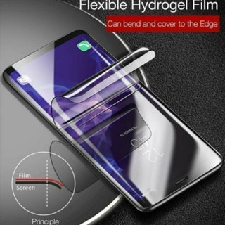 LAYAR HP HYDROGEL 防藍光清晰透明啞光螢幕保護膜適用於所有型別的手機防刮果凍水凝膠螢幕保護膜水凝膠螢幕保