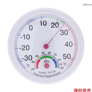 -35~55°C 迷你溫溼度計 指標溫溼度儀表 室內溫溼度計 TH108