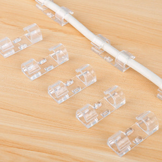 【臺灣熱銷 】淨水器軟管固定器進水軟管2分3分PE過濾水管配件自粘扣管夾子牆貼