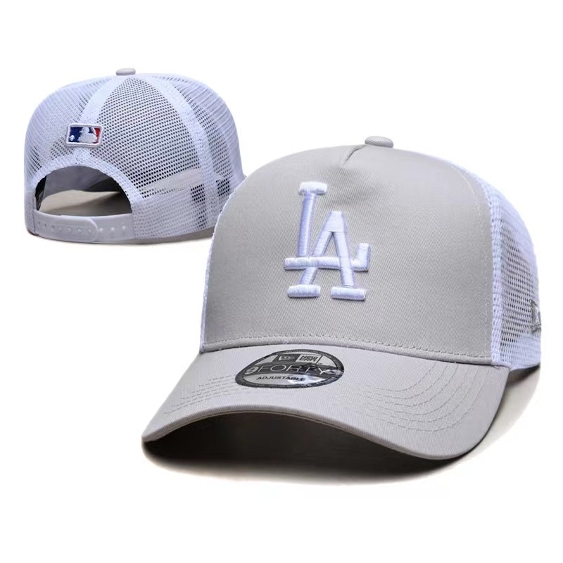 熱銷 MLB Dodgers 可調節 ny/la 網帽棒球帽成人運動帽