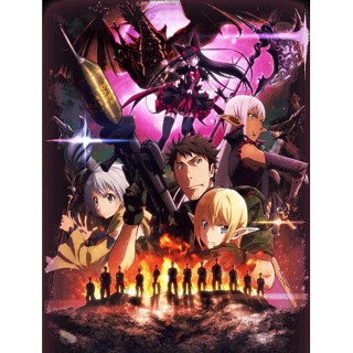 專業影視店-限時特價 動畫 GATE 奇幻自衛隊 第二季 DVD 全新 盒裝 2碟