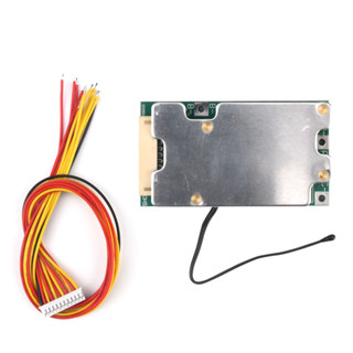 Bms 10S 36V 30A 鋰離子電池保護模組 PCB 保護板帶平衡引線 BMS 用於 18650 電池組