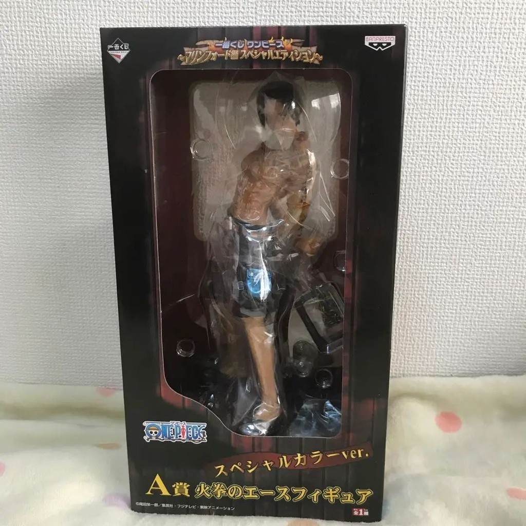 近全新 ONE PIECE 航海王 海賊王 一番賞 公仔 艾斯 mercari 日本直送 二手