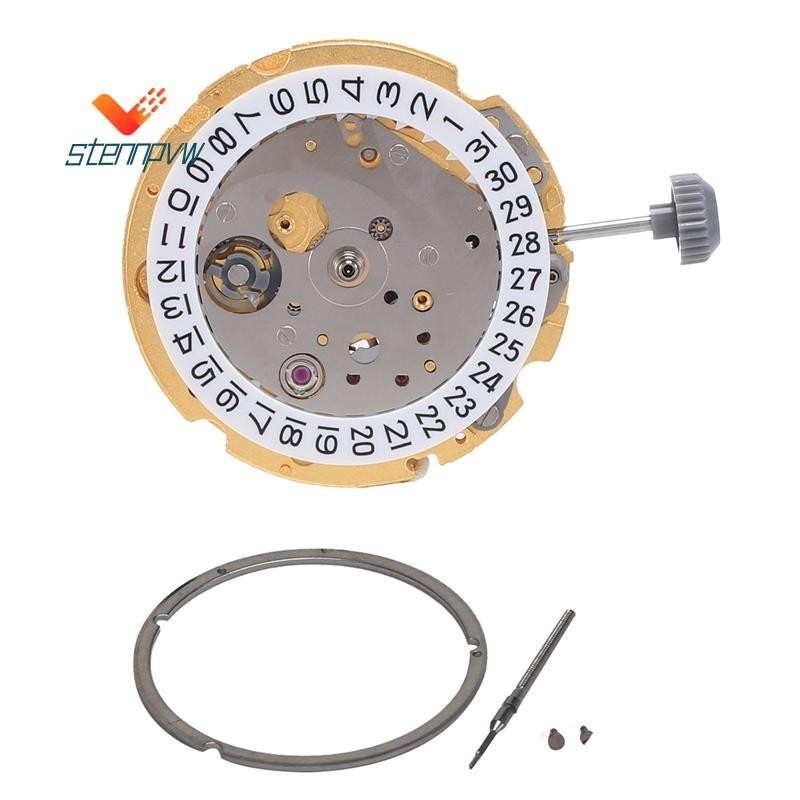 適用於 Miyota 8215 21 Jewels 自動機械日期機芯男士手錶機芯