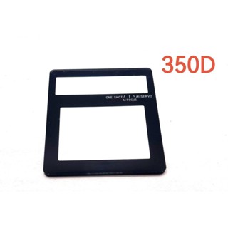 1 件全新 LCD 螢幕視窗顯示屏(亞克力)外玻璃適用於佳能 350D EOS350D 螢幕保護膜 + 膠帶
