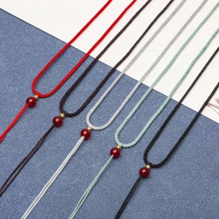 手工編織項鍊吊飾繩多款選擇可調整黃金項鍊繩紅繩