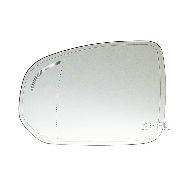 適用富豪VOLVO XC60 V90 18-22款倒車鏡後照鏡反光鏡盲點輔助加熱鏡片